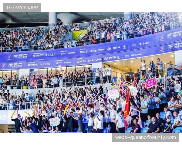 排球文化跨越国界，豫排联赛吸引小球迷热情追星