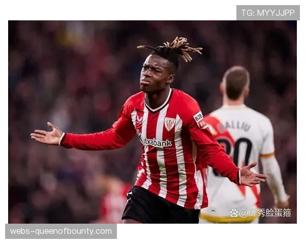 尼科·威廉姆斯伤缺6-8周，毕尔巴鄂进攻受损